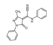 119837-10-4 structure, C18H14N4O