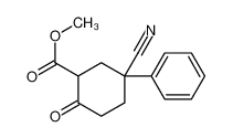 38289-20-2 5-氰基-2-氧代-5-苯基环己烷羧酸甲酯