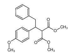 1333110-92-1 dimethyl 2-(1-(4-methoxyphenyl)-2-phenylethyl)malonate