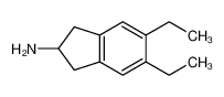 2-氨基-5,6-二乙基茚烷