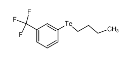 113556-16-4 n-butyl(3-(trifluoromethyl)phenyl)tellane