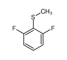 91524-69-5 structure, C7H6F2S