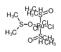 118541-65-4 structure, C6H20Cl3O3RuS3