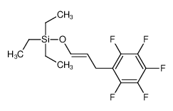 683769-18-8 structure, C15H19F5OSi