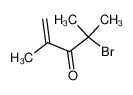 136839-81-1 spectrum, 4-bromo-2,4-dimethyl-1-penten-3-one