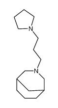 102707-01-7 spectrum, 3-(3-pyrrolidino-propyl)-3-aza-bicyclo[3.3.1]nonane