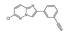 1125406-99-6 3-(6-氯咪唑并[1,2-b]吡嗪-2-基)苯甲腈