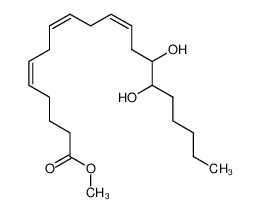 195612-60-3 spectrum, 14,15-dihydroxy-eicosa-5Z,8Z,11Z-trienoic acid methyl ester