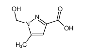 99012-45-0 1-(羟基甲基)-5-甲基-1H-吡唑-3-羧酸