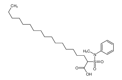 87712-36-5 structure, C25H43NO4S