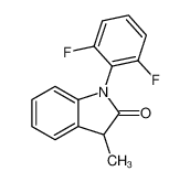 95790-70-8 structure, C15H11F2NO