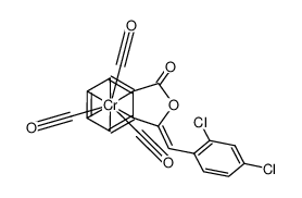 154444-13-0 structure, C18H4Cl2CrO5