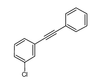 1-Chloro-3-(2-phenylethynyl)benzene 51624-34-1