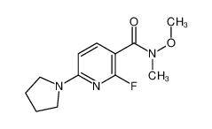 1228666-39-4 structure, C12H16FN3O2