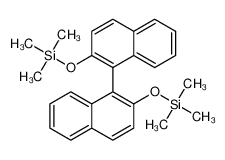 156568-04-6 structure, C26H30O2Si2