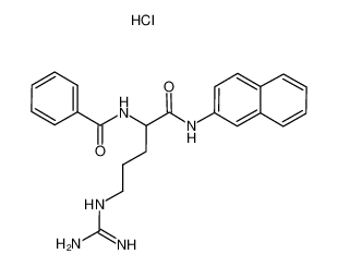 Nα-Benzoyl-DL-arginine β-naphthylamide hydrochloride 913-04-2