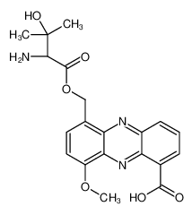 173485-80-8 structure, C20H21N3O6