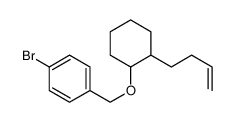 101859-45-4 spectrum, 1-bromo-4-[[(1R,2S)-2-but-3-enylcyclohexyl]oxymethyl]benzene