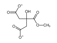 26163-65-5 spectrum, 3-hydroxy-3-methoxycarbonylpentanedioate