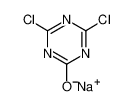 2,4-二氯-6-羟基-1,3,5-三嗪钠盐
