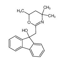 88687-13-2 spectrum, 2-<(9-hydroxyfluorenyl)methyl>-4,4,6-trimethyl-5,6-dihydro-1,3-oxazine