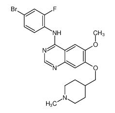 338992-00-0 structure, C22H24BrFN4O2