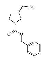 benzyl (3S)-3-(hydroxymethyl)pyrrolidine-1-carboxylate 124391-76-0