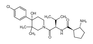 1443512-83-1 structure, C24H36ClN3O3