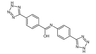 N-4-(1H-四唑-5-基)苯基-4-(1H-四唑-5-基)苯甲酰胺