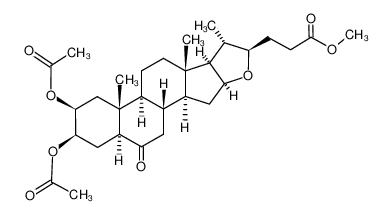 77260-31-2 structure, C30H44O8