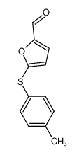 5-(4-Thiotolyl)-2-furaldehyde 56656-92-9