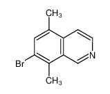 952303-59-2 7-bromo-5,8-dimethylisoquinoline