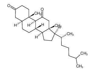 69483-56-3 5α-cholestane-3,11-dione