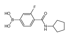 957034-70-7 structure, C12H15BFNO3