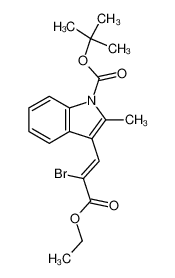 1017968-66-9 structure, C19H22BrNO4