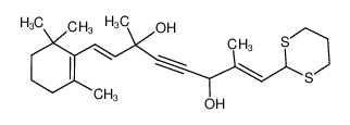 142893-63-8 structure, C23H34O2S2