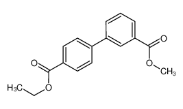 1201925-74-7 4'-ethyl-3-methyl biphenyl-3,4'-dicarboxylate