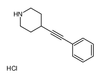 4-(苯基乙炔)哌啶