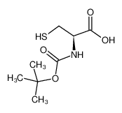 (2R)-2-[(2-methylpropan-2-yl)oxycarbonylamino]-3-sulfanylpropanoic acid 95%