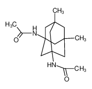 N,N'-(3,5-dimethyladamantane-1,7-diyl)diacetamide 14931-70-5