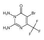 2,3-二氨基-5-溴-6-三氟甲基-4(3H-)-嘧啶酮