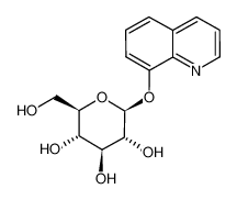 8-羟基喹啉基-β-D-吡喃葡萄糖苷