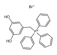 (3,5-dihydroxyphenyl)methyl-triphenylphosphanium,bromide