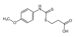 4240-95-3 3-[(4-methoxyphenyl)carbamothioylsulfanyl]propanoic acid