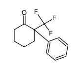 2-苯基-2-三氟甲基环己酮