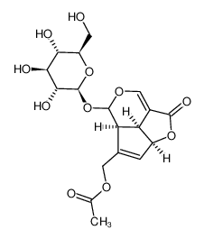 14259-45-1 structure, C18H22O11