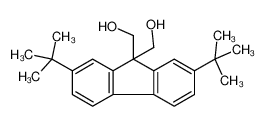 797757-60-9 [2,7-ditert-butyl-9-(hydroxymethyl)fluoren-9-yl]methanol