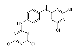 13734-13-9 structure, C12H6Cl4N8