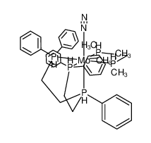 115510-63-9 structure, C39H53MoN2P5