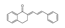 2-cinnamylidene-3,4-dihydro-2H-naphthalen-1-one 14756-04-8